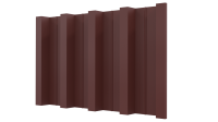 Профнастил Н60 902/845x0,5 мм, 3009 оксид красный матовый