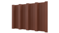 Профнастил Н60 902/845x0,5 мм, 8004 медно-коричневый матовый