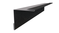 Планка угла внутреннего 50x50x2000 мм, Картэн тёмный