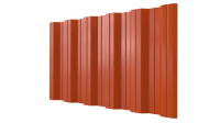 Профнастил НС35 1060/1000x0,65 мм, 2004 оранжевый глянцевый