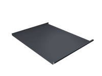 Двойной стоячий фальц, 0,625/0,55 0,5 мм, GreenCoat Pural BT, matt