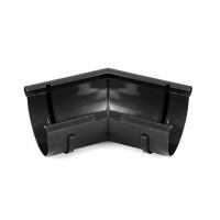 Угловой элемент внешний 125 мм, RAL 9005