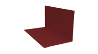 Угол внутрений 100x100x2000 мм, 3011 коричнево-красный глянцевый