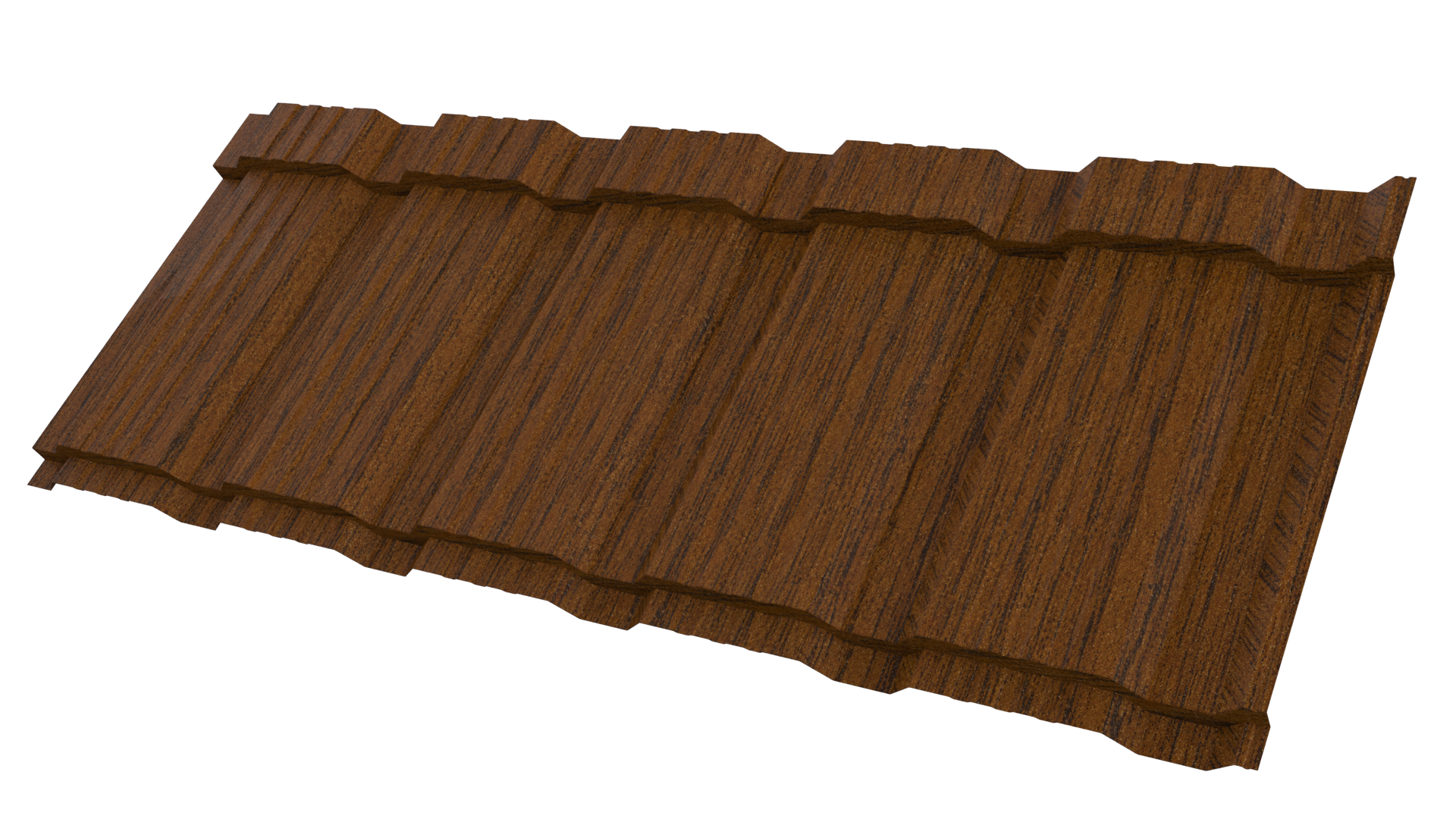 Профиль Пегас 1195/1130х0,45 мм, Дуб Локарно 3D