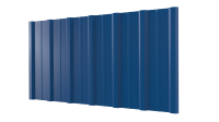 Профнастил НС16 1150/1100x0,65 мм, 5005 сигнальный синий глянцевый