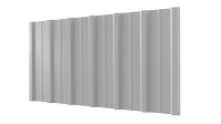 Профнастил НС16 1150/1100x0,65 мм, 7035 светло-серый глянцевый