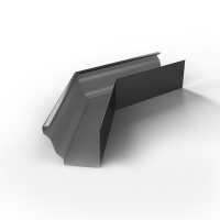 Угол желоба внутренний 135⁰, 9003 сигнальный белый