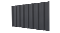 Профнастил С20B 1150/1100x0,5 мм, 7024 графитовый серый матовый