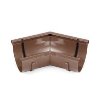 Угловой элемент внутренний 125 мм, RAL 8017