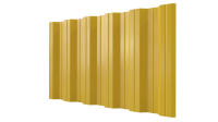 Профнастил НС35 1060/1000x0,4 мм, 1018 цинково-желтый глянцевый