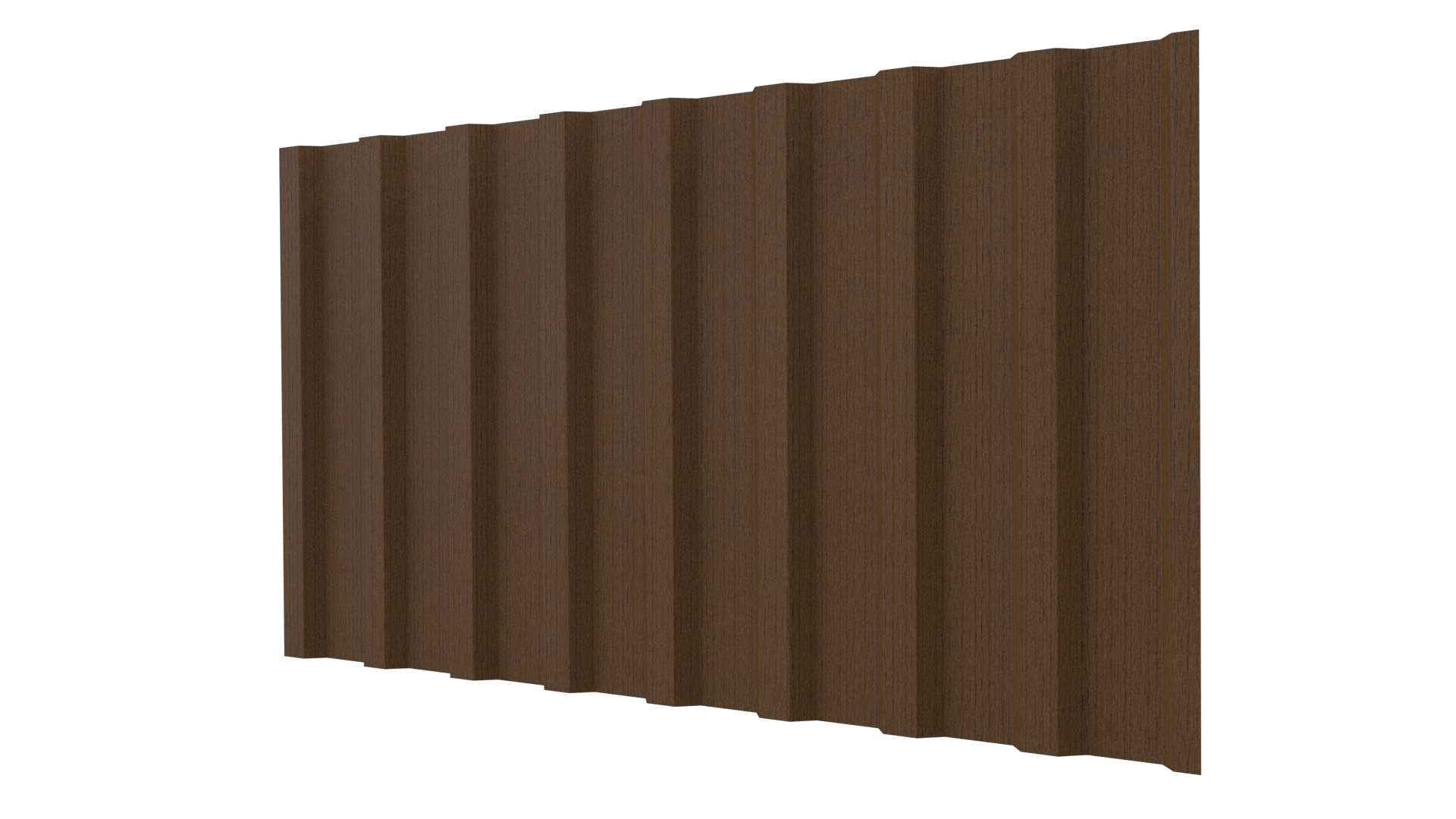 Профнастил С20B 1150/1100х0,45 мм, Дуб Сантана 3D