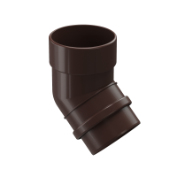 Колено 45⁰, 8017 шоколад