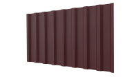 Профнастил С20B 1150/1100x0,5 мм, 3005 винно-красный матовый