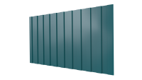 Профнастил С8 1200/1150x0,4 мм эконом, 5021 водная синь глянцевый