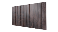 Профнастил С8 1200/1150x0,45 мм, Морёный дуб 3D
