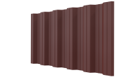 Профнастил НС35 1060/1000x0,5 мм, 3009 оксид красный матовый