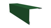 Угол наружный 50x50x2000 мм, 6002 лиственно-зеленый глянцевый