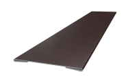 Крепежная планка 10x40x10 мм, 8017 шоколадно-коричневый PUR Pruf