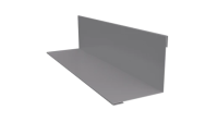 Угол внутрений 50x50x2000 мм, 7004 сигнальный серый глянцевый