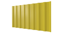 Профнастил С20B 1150/1100x0,5 мм, 1018 цинково-желтый глянцевый