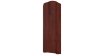 Штакетник М-образный Престиж 118x0,45 мм, Antique wood