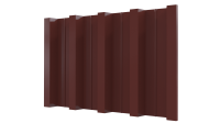 Профнастил Н60 902/845x0,7 мм, 3009 оксид красный глянцевый
