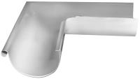 Угол желоба внешний 90⁰, 9003 сигнальный белый