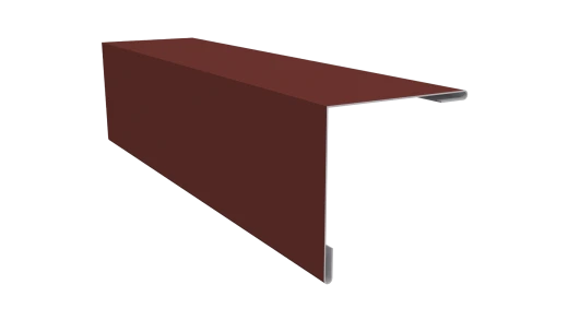 Угол наружний 50x50x2000 мм, 3011 коричнево-красный глянцевый