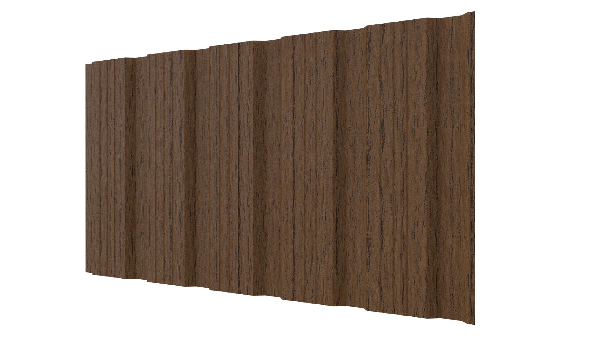 Профнастил К20 1195/1130х0,45 мм, Дуб Сантана 3D