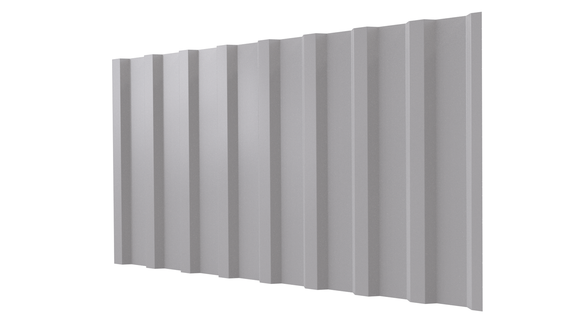 Профнастил С20B 1150/1100x0,5 мм, 7047 телегрей 4 глянцевый