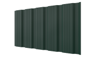 Профнастил К20 1195/1130x0,45 мм, 6005 зеленый мох матовый