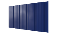 Профнастил К20 1195/1130x0,45 мм, 5002 ультрамариново-синий глянцевый