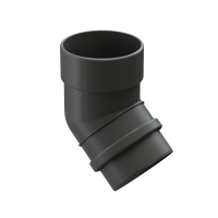 Колено 45⁰, 7024 графит