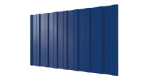 Профнастил С20R 1150/1100x0,5 мм, 5005 сигнальный синий глянцевый