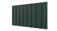 Профнастил С20R 1150/1100x0,45 мм, 6005 зеленый мох матовый