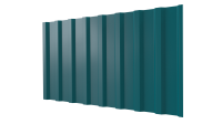 Профнастил С20B 1150/1100x0,4 мм эконом, 5021 водная синь глянцевый