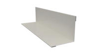 Угол внутрений 50x50x2000 мм, 9002 светло-серый глянцевый