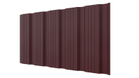 Профнастил К20 1195/1130x0,5 мм, 3005 винно-красный матовый