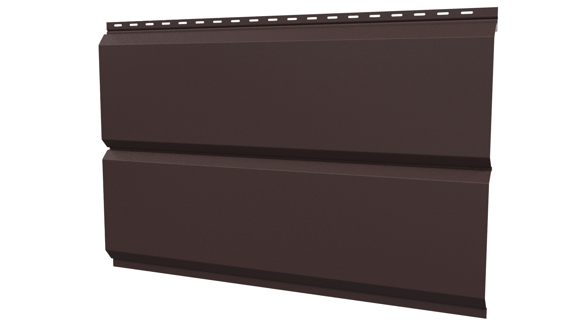 Л-брус 264/240x0,5 мм, 8017 шоколадно-коричневый матовый