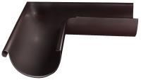 Угол желоба внешний 90⁰, 8017 шоколадно-коричневый