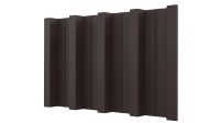 Профнастил Н60 902/845x0,5 мм, 8017 шоколадно-коричневый матовый