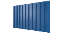 Профнастил С21 1051/1000x0,5 мм, 5015 небесно-синий глянцевый
