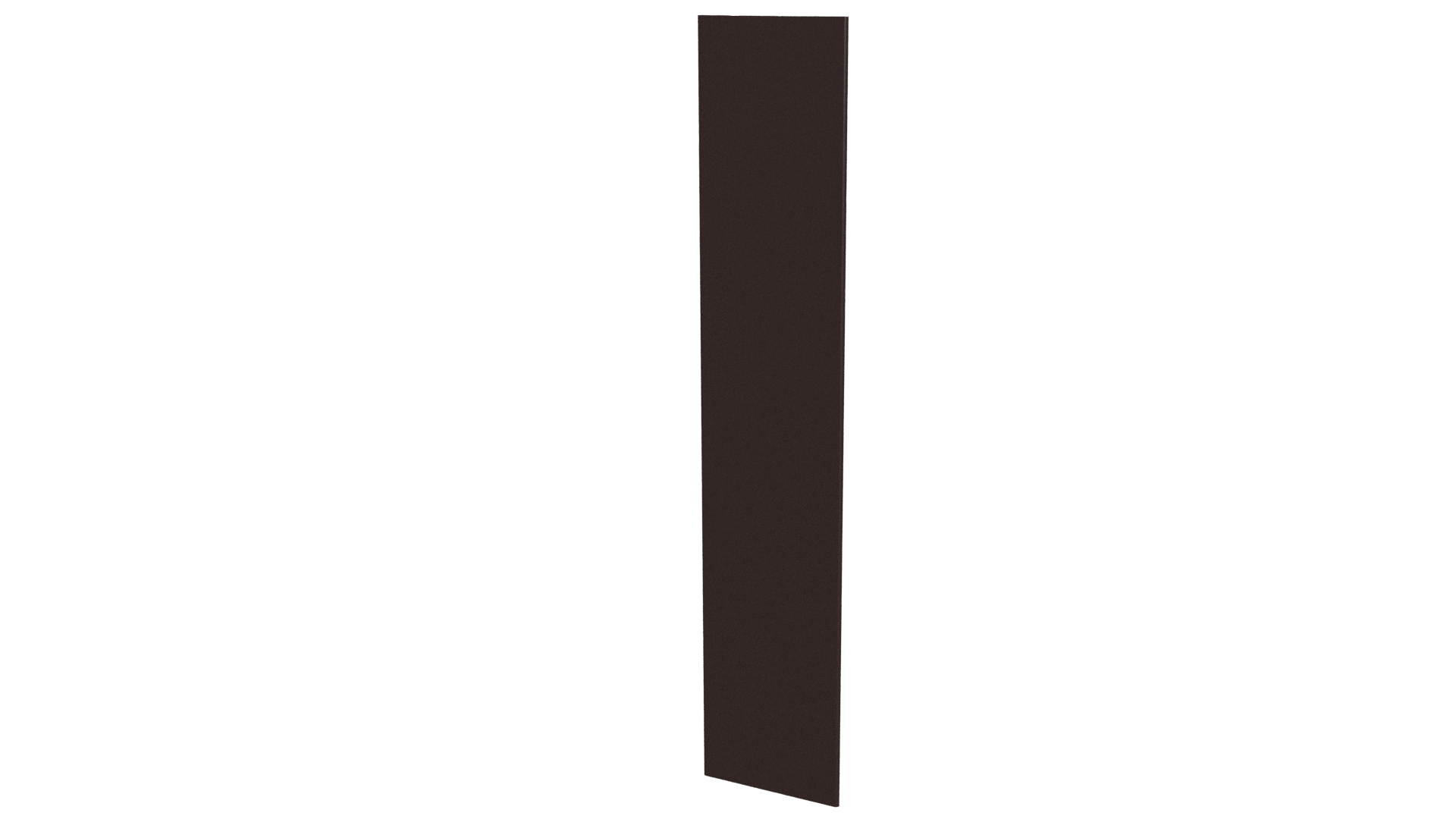 Крепежная планка 10x40x10 мм, 8017 шоколадно-коричневый PUR Pruf