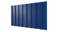 Профнастил С20B 1150/1100x0,5 мм, 5005 сигнальный синий глянцевый