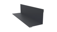 Угол внутрений 50x50x2000 мм, 7024 графитовый серый матовый