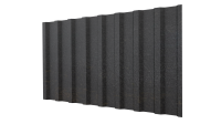 Профнастил С20B 1150/1100x0,45 мм, Картэн тёмный