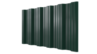 Профнастил НС35 1060/1000x0,4 мм, 6005 зеленый мох глянцевый