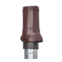 Вентиляционный выход G изолированный, 160 мм, 8017 шоколадно-коричневый