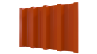 Профнастил Н60 902/845x0,5 мм, 2004 оранжевый глянцевый