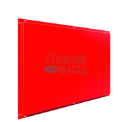 Фасадные кассеты и линеарные панели открытого типа, полимерное покрытие